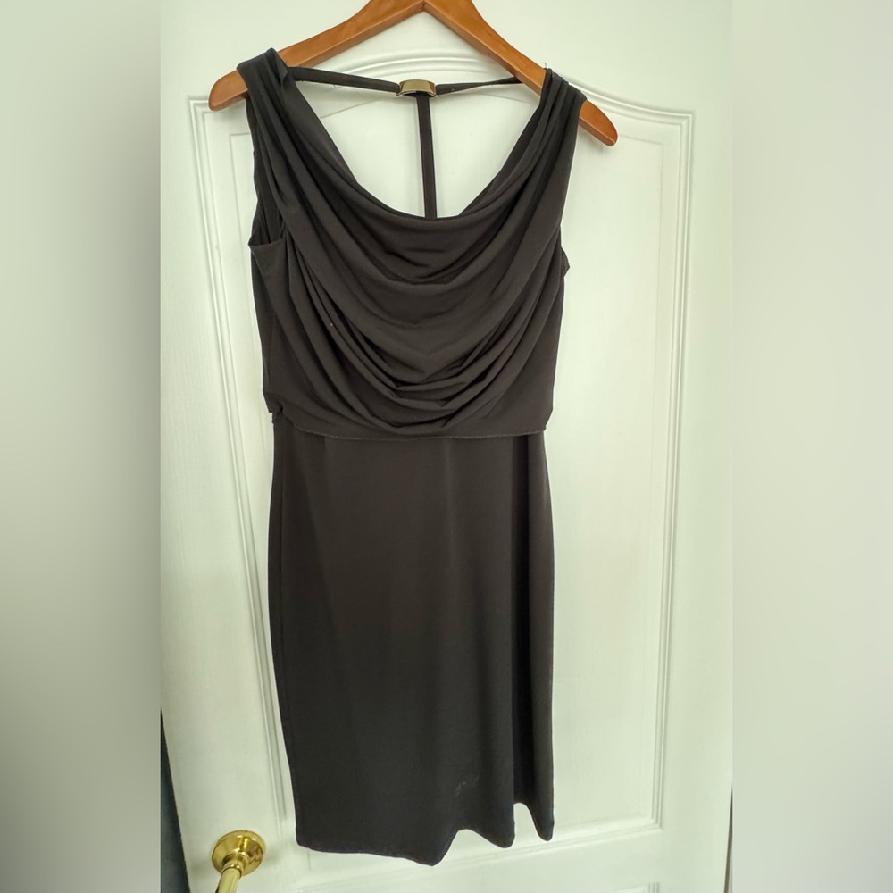 *NWT* Jacob Black Cowl Neck Sheath Dress gor party or graduation